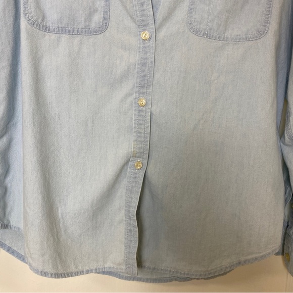 Ralph Lauren Jeans Co. Denim Button Down Shirt - Picture 4 of 7